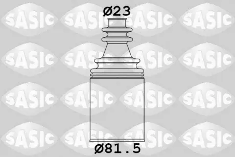 Комплект пилніка, приводний вал SASIC 1904006