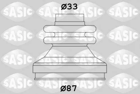 Комплект пылника, приводной вал SASIC 2873783