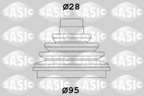 Комплект пылника, приводной вал SASIC 2933003