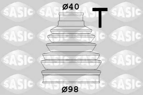Комплект пылника, приводной вал SASIC 2933023