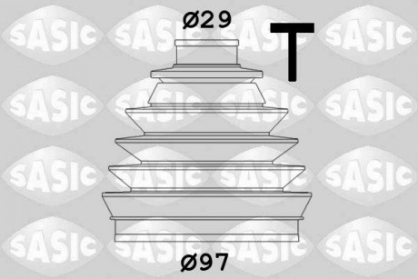 Комплект пылника, приводной вал SASIC 2933063