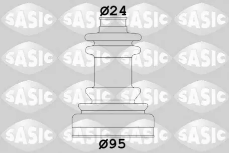 Комплект пылника, приводной вал SASIC 2933423