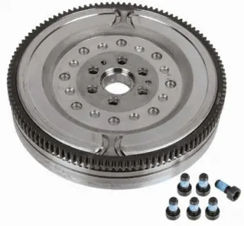 Двухмассовым маховик OPEL Astra H / Vectra C "1,9CDi" 04 >> SACHS 2294 000 296