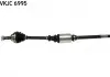 Полуось CITROEN BERLINGO, RENAULT PARTNER SKF VKJC 6995 (фото 5)