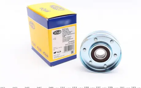 Ролик натяжной AUDI, SKODA, VOLVO, VW (, кор. Код MPQ0062) MAGNETI MARELLI 331316170062