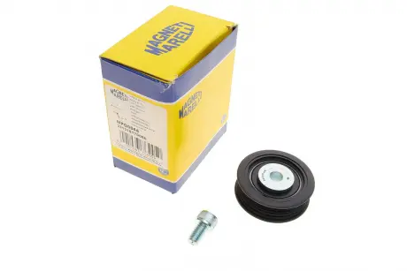 Паразитный / Ведущий ролик, клиновой ремень MAGNETI MARELLI 331316170066
