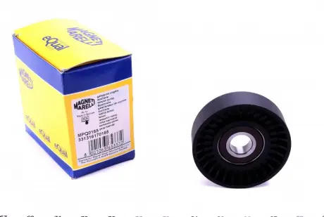 Ролик натяжной GM, OPEL, SAAB, VAUXHALL (, кор. Код MPQ0165) MAGNETI MARELLI 331316170165