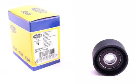 Натяжной ролик, поликлиновой ремень MAGNETI MARELLI 331316170169