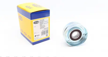 Ролик натяжной MITSUBISHI, NISSAN, OPEL, RENAULT, VOLVO (, кор. Код MPQ0184) MAGNETI MARELLI 331316170184