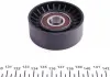 Ролик натяжной BMW, LAND ROVER, OPEL (, кор. Код MPQ0631) MAGNETI MARELLI 331316170631 (фото 4)