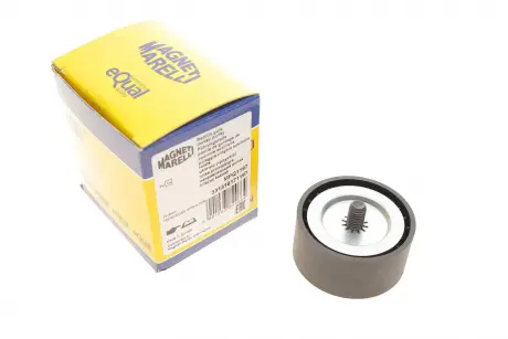 Фото 1 - ролик модуля натягувача ременя MAGNETI MARELLI 331316171197 Ролик модуля натягувача ременя MAGNETI MARELLI 331316171197 (фото 1)