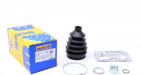 Пыльник ШРУС резиновый + смазка Metelli 13-0010