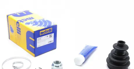 Пыльник ШРУС резиновый + смазка Metelli 13-0271
