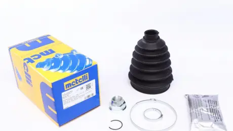 Пыльник ШРУС резиновый + смазка Metelli 13-0377
