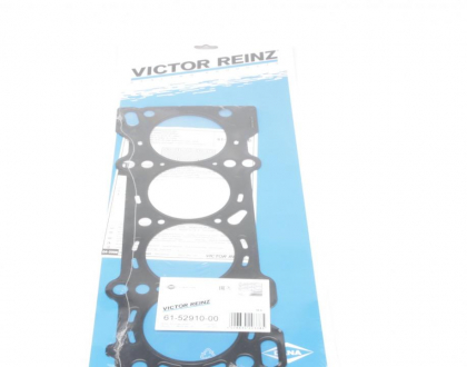 Прокладка головки блока металлическая VICTOR REINZ 61-52910-00 (фото 1)