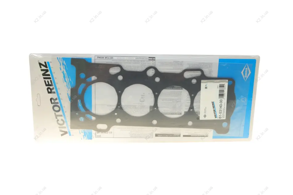 Прокладка ГБЦ TOYOTA 1.4 / 1.6 / 1.8 VVTI 1Z VICTOR REINZ 61-53140-00 (фото 1)