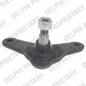 Шаровая опора, передняя ось Delphi TC1278