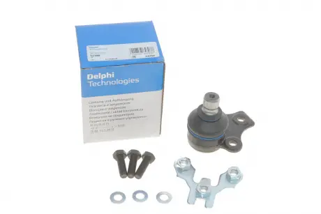 Шаровая опора переднего рычага снизу Delphi TC280