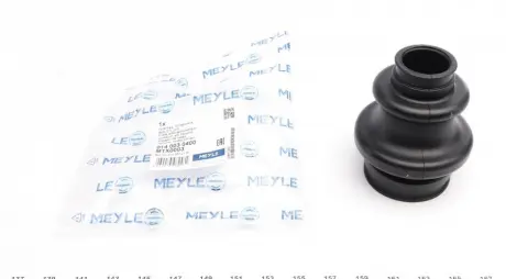 Пільовік. Прівідній вал MEYLE 014 003 0400