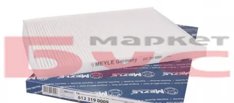 Фильтр воздушный салона MEYLE 612 319 0009