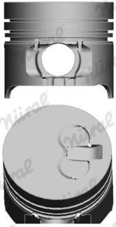 Поршень двигуна RENAULT 80,50 1,9D F8Q Kangoo NURAL 87-336507-10