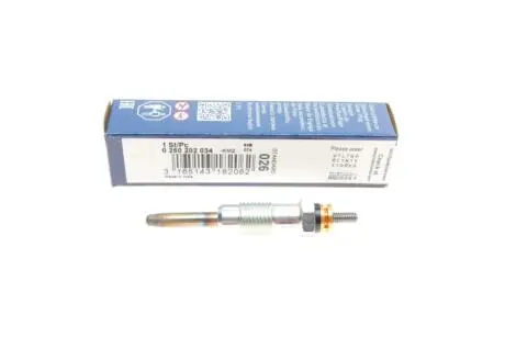 Свеча накаливания DURATERM BOSCH 0250202034