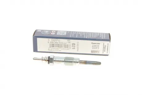 Свеча накаливания GLP021 MB SPRINTER, VARIO 95-00 BOSCH 0250202140