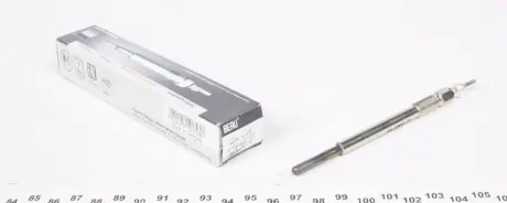 Свеча накала 06- 1.6HDI 16V ci, pe 9HF (DV6DTED) 66 кВт Citroen Berlingo 96-08, Peugeot Partner 96-08 BERU GN056