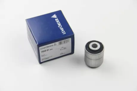 Сайлентблок важеля AUDI, SKODA, VW передн. вісь (Lemferder) LEMFORDER 14540 01 (фото 1)