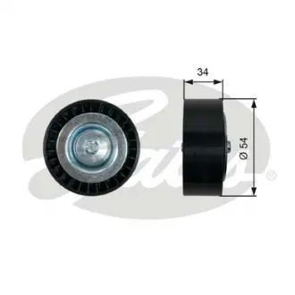 Направляющий ролик поликлинового ремня Gates T36454