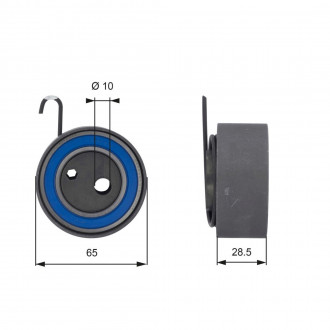 Натяжной ролик ГРМ Gates T43144