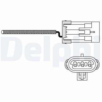 Датчик кислорода Delphi ES10988-12B1