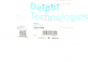 Сайлентблок переднего рычага Delphi TD232W (фото 6)