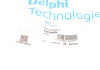 Сайлентблок переднего рычага задний Delphi TD789W (фото 2)