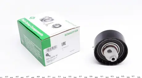 Ролик натяжной RENAULT INA 531 0409 30