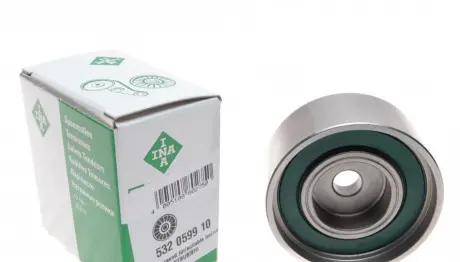 Ведучий ролик, зубчастий ремінь MITSUBISHI MN176844 INA 532059910