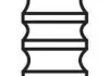 Клапан выпускной VAG 1,9 D / TD 31.2x8x95.5 (пр-во AE) V91334