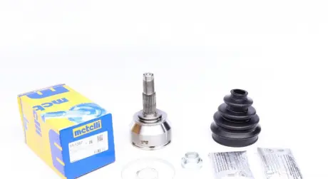 ШРУС со смазкой в ​​комплекте Metelli 15-1387