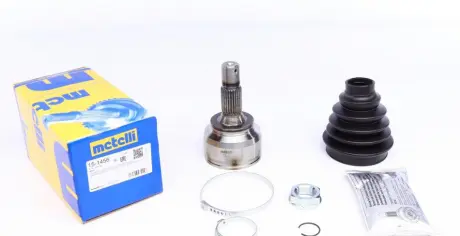 ШРУС зі змазки в комплекті Metelli 15-1456