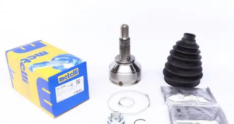 ШРУС со смазкой в ​​комплекте Metelli 15-1549
