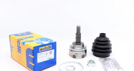 ШРУС со смазкой в ​​комплекте Metelli 15-1671