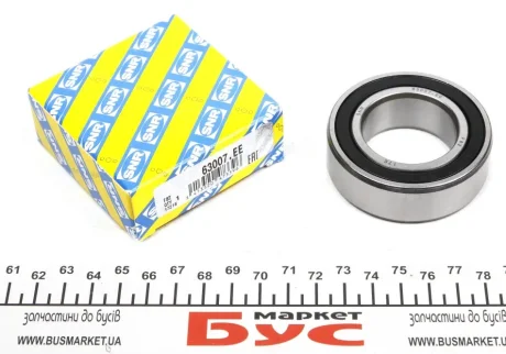 Подшипник шариковый d> 30 SNR NTN 63007.EE