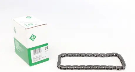 Цепь привода маслонасоса VAG 1.8 20V / 2.4-2.8 30V INA 553 0256 10 (фото 1)