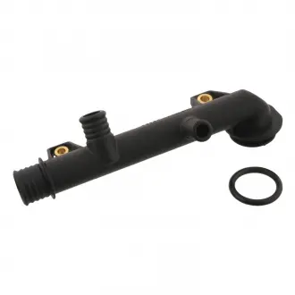 Фланец системы охлаждения BMW 3/5 "M40-44 >>" 00 FEBI 28430
