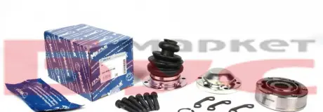 ШРУС внутрішній з пилюжником лівий VW Multivan, T5 MEYLE 100 498 0156