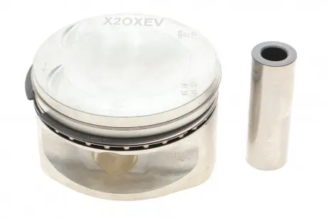 Поршень двигателя OPEL 86,50 2,0 16V X2.0XEV / C2.0XEV (Mahle) MAHLE KNECHT 011 73 01