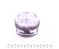Поршень двигателя VAG 77,01 1.4i 16V 97- MAHLE KNECHT 030 89 02 (фото 7)