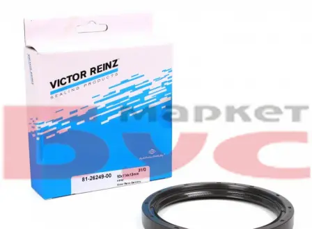 Ущільнююче кільце, колінчастий вал VICTOR REINZ 81-26249-00