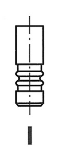 Клапан впускной FORD 4273 / SCR IN FRECCIA R4273/SCR