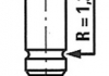 Клапан выпускной RENAULT 4575 / RCR EX R4575/RCR